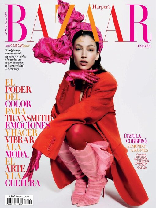 Cover image for Harper’s Bazaar España: Febrero 2022